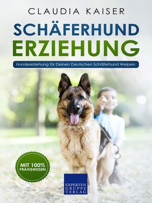 cover image of Schäferhund Erziehung